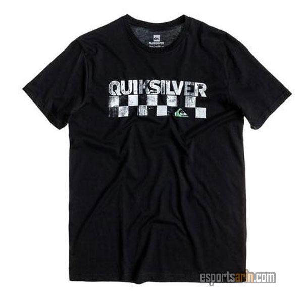 Foto Oferta camiseta Quiksilver Checkers - Envio 24h foto 594504
