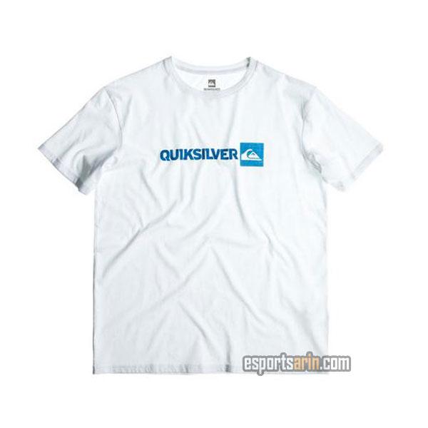 Foto Oferta camiseta Quiksilver Wordmark White - Envio 24h foto 946400