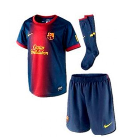 Foto Oferta conjunto F.C Barcelona Nike Bebe regalo nombre + número - Envio 24h foto 433868