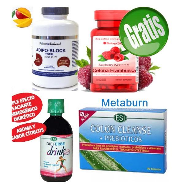 Foto Oferta mango africano-dieterbe-metaburn-cetona de frambuesa *gratis* foto 407538