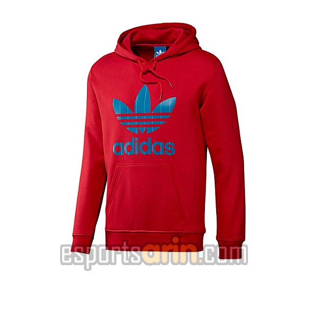 Foto Oferta sudadera Adidas PS Trefoil Rojo - Envio 24h foto 384910