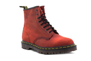Foto Ofertas de botas de mujer Dr. Martens 1460 granate foto 608056