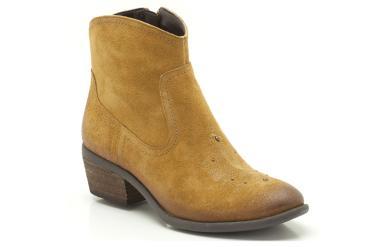 Foto Ofertas de botines de mujer Clarks MOONLIT COOL marron-cognac
