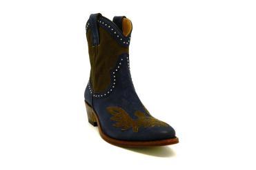 Foto Ofertas de botines de mujer Cordwainer TEXAS azul