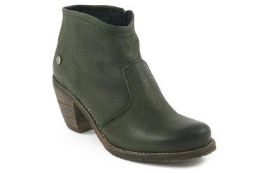 Foto Ofertas de botines de mujer Is to me 9033 verde
