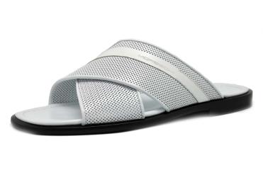 Foto Ofertas de sandalias de hombre MORESCHI 90297 blanco