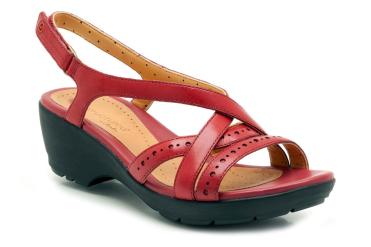 Foto Ofertas de sandalias de mujer Clarks UN SHEBA rojo-red foto 699999