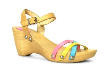 Foto Ofertas de sandalias de mujer Porronet PORRONET-A31 beige