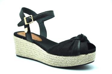 Foto Ofertas de sandalias de mujer Tommy Hilfiger ELMY 2 negro foto 397869