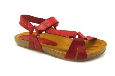 Foto Ofertas de sandalias de mujer Yokono IBIZA-001 rojo foto 745320