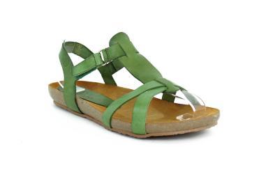 Foto Ofertas de sandalias de mujer Yokono IBIZA722 verde foto 595473