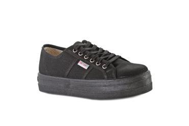 Foto Ofertas de zapatillas de mujer Victoria 9200 negro foto 595560