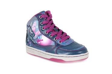 Foto Ofertas de zapatillas de niña Geox B3400C-GEOX azul foto 879745