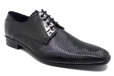 Foto Ofertas de zapatos de hombre Donatelli 8553-DONATELLI negro