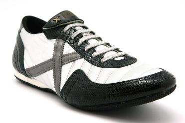 Foto Ofertas de zapatos de hombre Munich SOTIL 84 plata-negro foto 355659