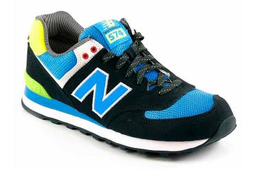 Foto Ofertas de zapatos de hombre New Balance ML574 azul foto 404718