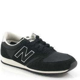 Foto Ofertas de zapatos de hombre New Balance U420 SNKS negro foto 216246