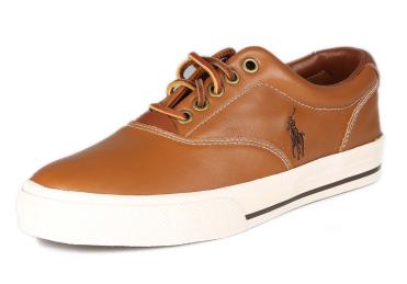 Foto Ofertas de zapatos de hombre Polo Ralph Lauren VAUGHN-CUERO cuero
