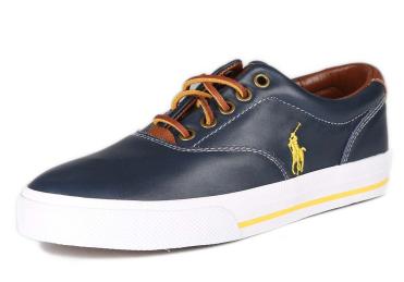 Foto Ofertas de zapatos de hombre Polo Ralph Lauren VAUGHN-MARINO marino