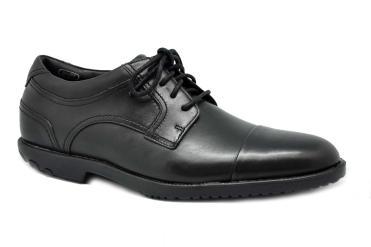 Foto Ofertas de zapatos de hombre ROCKPORT DRES CAP TOE negro foto 375704