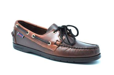Foto Ofertas de zapatos de hombre Sebago 72743 marron