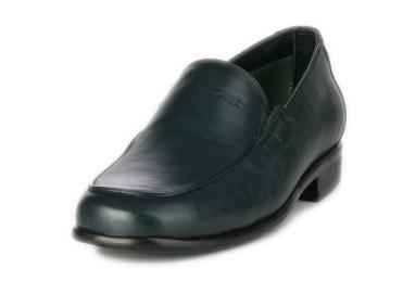 Foto Ofertas de zapatos de hombre Trotters 60808 azul-marino