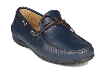 Foto Ofertas de zapatos de hombre Trotters 87200 azul