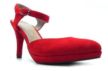 Foto Ofertas de zapatos de mujer Adela Gil 70303 rojo foto 909306