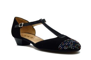 Foto Ofertas de zapatos de mujer Adela Gil 715 negro foto 909302
