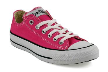 Foto Ofertas de zapatos de mujer Converse CHUCK TAYLOR ALL STAR rosa foto 362378