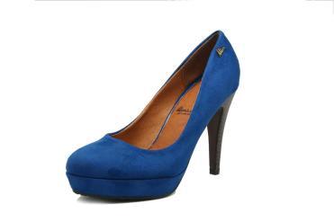 Foto Ofertas de zapatos de mujer MARIA MARE 63142 azul foto 359483