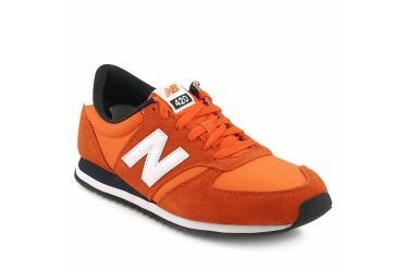 Foto Ofertas de zapatos de mujer New Balance U420 naranja foto 266500
