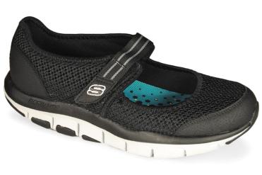 Foto Ofertas de zapatos de mujer Skechers SKE 12474BKW negro foto 274428