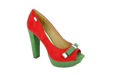 Foto Ofertas de zapatos de mujer Xti 25769 rojo-verde foto 654711