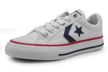 Foto Ofertas de zapatos de niña Converse STAR PLAYER YOUTH blanco foto 599504