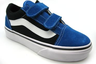 Foto Ofertas de zapatos de niña Vans Old Skool Velcro 40 azulon foto 287148