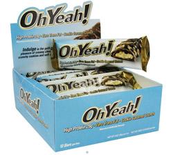 Foto OhYeah High Protein Bar Cookie Caramel Crunch