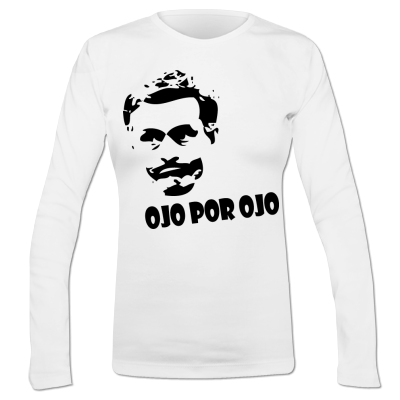 Foto Ojo Por Ojo Mou real madrid Camiseta Manga Larga Mujer foto 78684