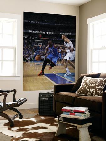 Foto Oklahoma City Thunder v Dallas Mavericks - Game TwoDallas, TX - MAY 19: Kendrick Perkins and Tyson foto 282948