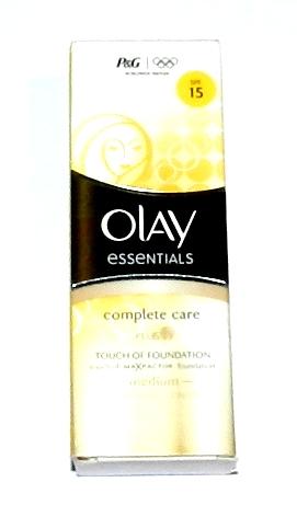Foto Olay Essentials Complete Care Plus Touch Of Foundation Medium