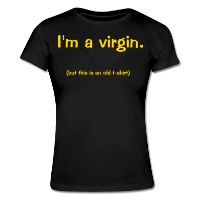 Foto Old Virgin T-shirt Camiseta Mujer foto 8069