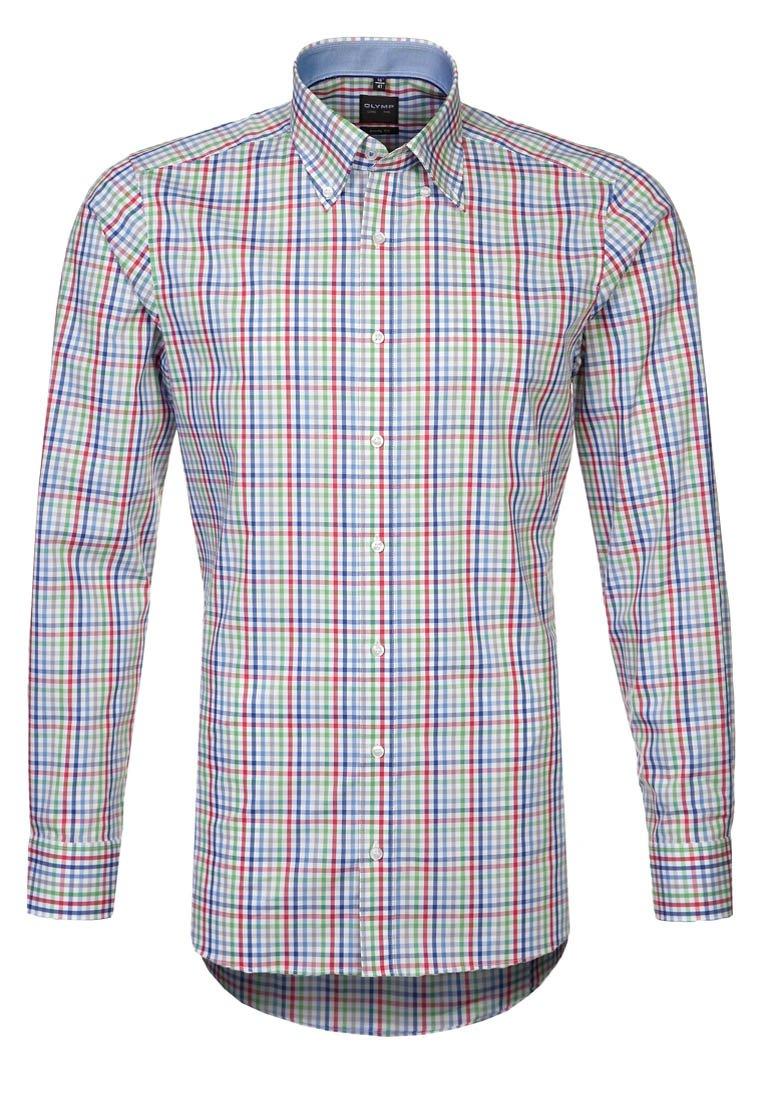 Foto Olymp Level 5 BODY FIT BUTTON DOWN Camisa informal multicolor foto 470813