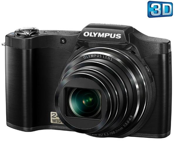 Foto Olympus SZ-14 - negro Incluye Cargador, Batería de litio foto 25925