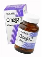 Foto Omega-3 750 mg - 60 cap. lab. health aid - nutrinat foto 770720