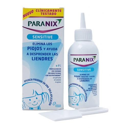 Foto Omega pharma - Paranix sensitive loción antiparasitaria (150ml) foto 617435