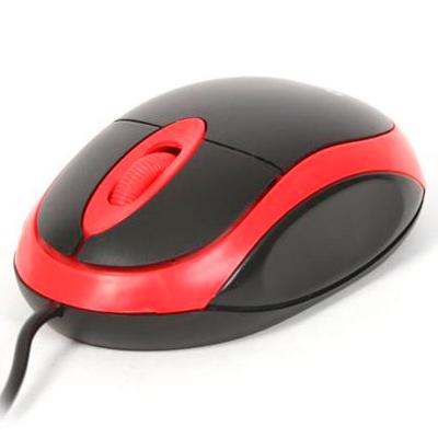 Foto Omega Ratn Optico Om-06vr Usb Rojo foto 673602