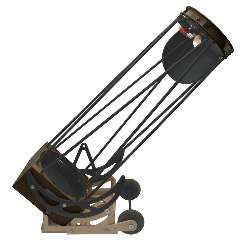 Foto Omegon Telescopio Dobson N 406/1800 Discoverer Travel 16