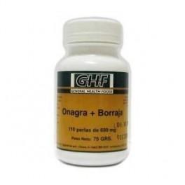 Foto Onagra y borraja ghf, 110 perlas de 690 mg. ghf - general health foods foto 444090