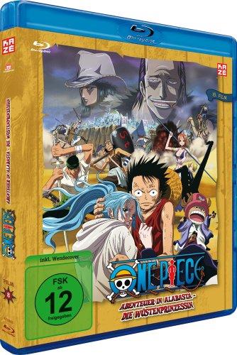 Foto One Piece 8.film Alabasta Wüst BLRAY foto 928142
