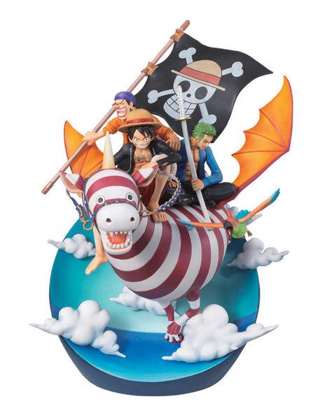 Foto One Piece Desktop Real Mccoy Vol. 3 Diorama Pvc 22 Cm